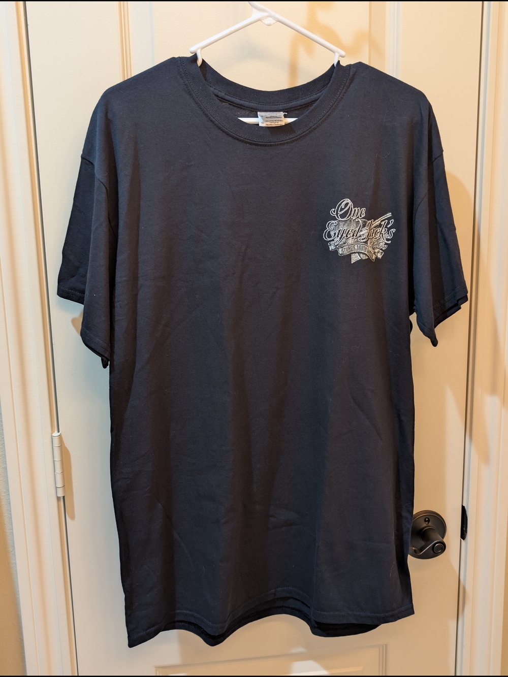 One Eyed Jack's Bike Week 2013 Black Short-Sleeve Tee